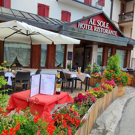 Al Sole Hotel Ristorante Dal 1870 Pieve di Cadore Εξωτερικό φωτογραφία