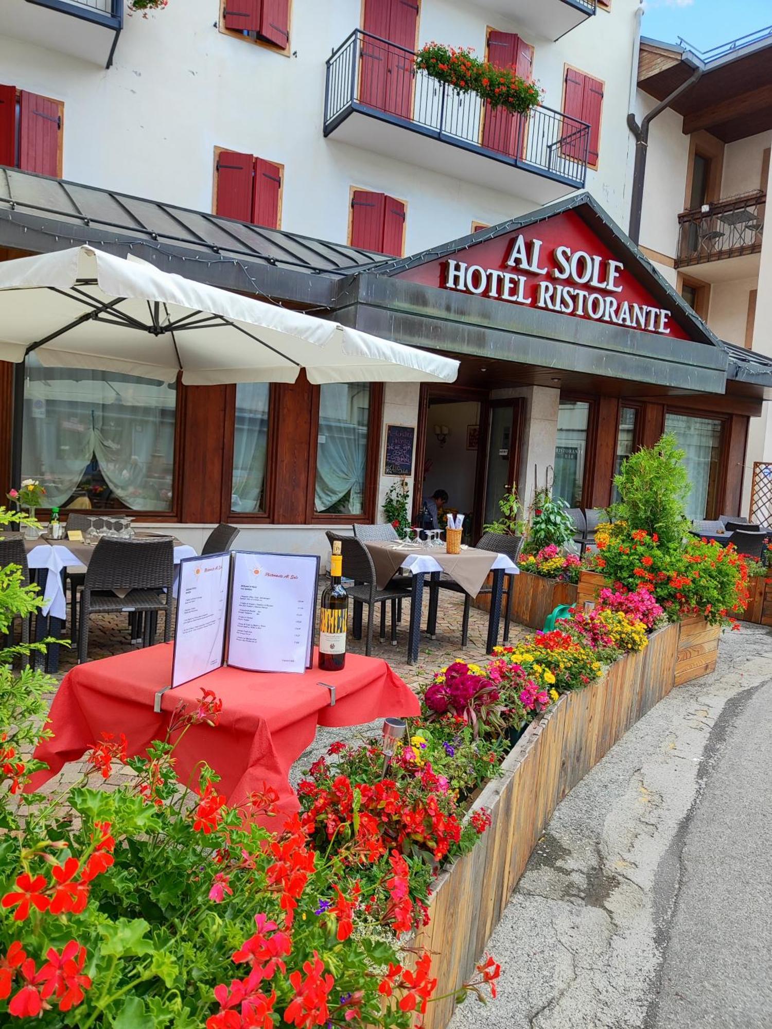 Al Sole Hotel Ristorante Dal 1870 Pieve di Cadore Εξωτερικό φωτογραφία