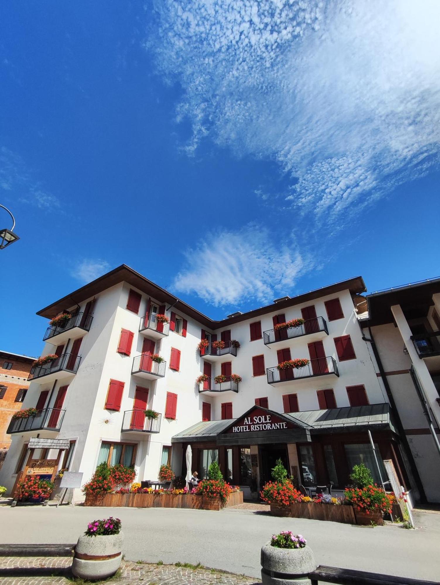Al Sole Hotel Ristorante Dal 1870 Pieve di Cadore Εξωτερικό φωτογραφία
